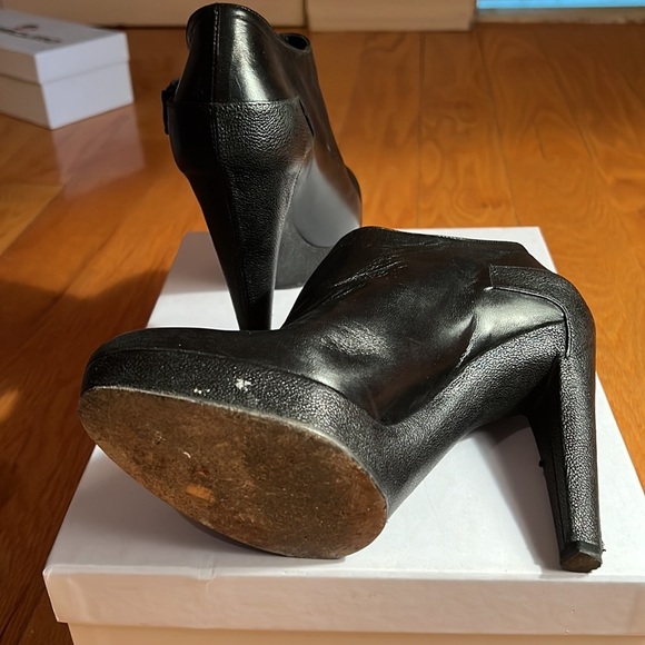 Christian Dior tsar buttine Sz 38,5 - Picture 4 of 5